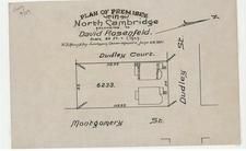 David Rosenfeld 1901, North Cambridge 1890c Survey Plans
